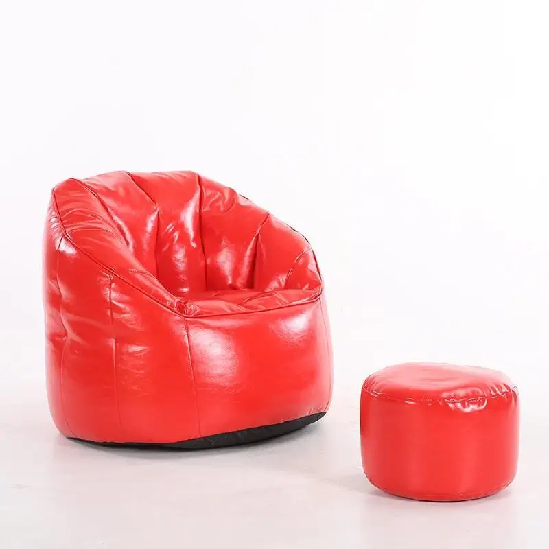 De Assento Tatami Puf Koltuk Copridivano Puff Kanepe Divano Silla Pouf Stoel Gold Fauteuil Cadeira Beanbag кресло Bean мешок диван - Цвет: MODEL U