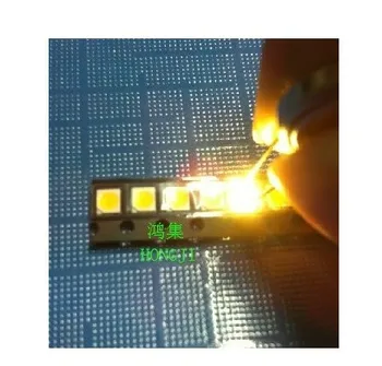 

SMD Led Lamp diode smd led smd 3528 1210 beads Warm White 6-7LM 10000pcs super-bright-leds Free Shipping SMT Reel