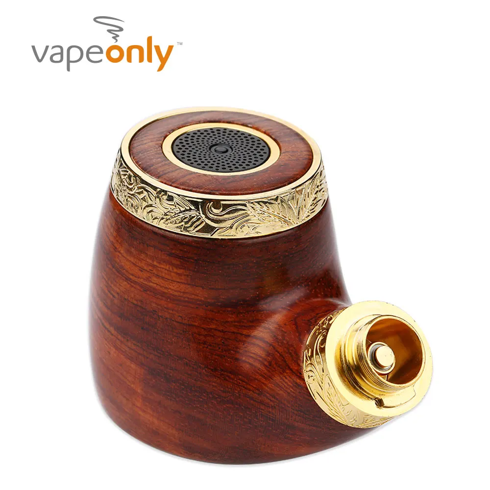 Оригинальный VapeOnly VPipe 3 корпус с мощностью 15 Вт-24 Вт светодиодный и светодиодный световой индикатор из розового дерева без 18350 батареи для