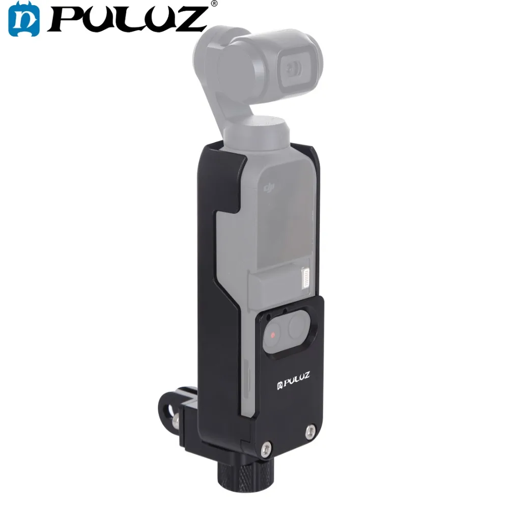 Защитный чехол PULUZ из алюминиевого сплава для DJI OSMO Pocket Handheld Gimbal Accessories |