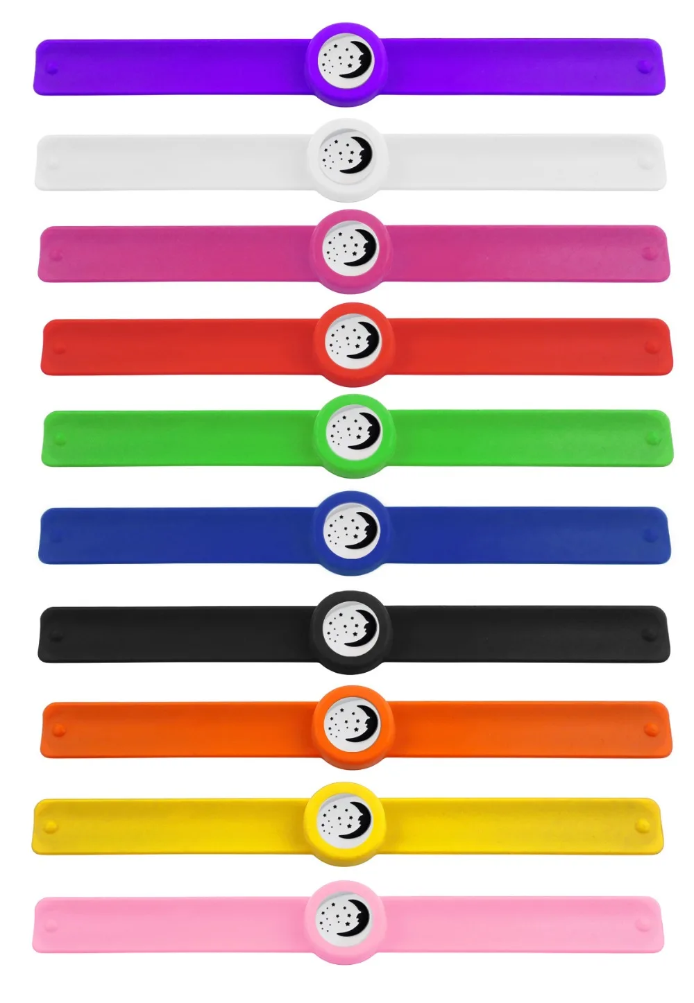 ZP-BS002-0 Silicone Diffuser Locket Bracelet-2 