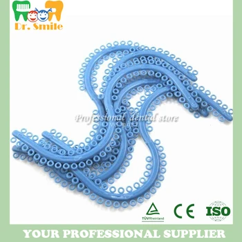 

10*Dental Orthodontic S Rings Ligature Elastics Ties Rubber Band