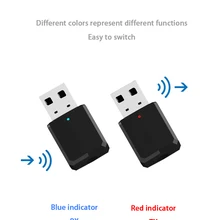 2в1 bluetooth 5,0 аудио приемник передатчик беспроводной адаптер Мини 3,5 мм AUX Стерео Bluetooth передатчик для ТВ ПК автомобильный динамик