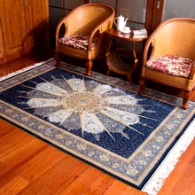 5'x7. 5' Seven горный шелковый ковер ручной работы турецкие ковры шелковый ковер с восточным рисунком для ковёр для гостиной