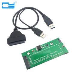 Adaptador de tarjeta SATA USB 3,0 para ASUS, conector USB 2,5, 3,5 ",", SANDISK ADATA XM11 SSD