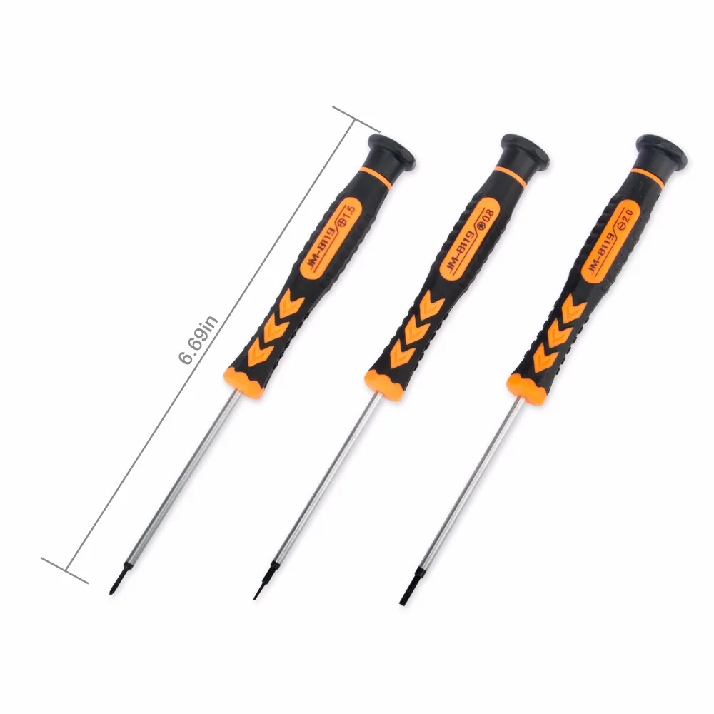 JAKEMY 7 in 1 Professional Spudger Pry Opening Tool Kit Screwdriver Tools for iPhone iPad Tablet Repair Hand Tools Sets