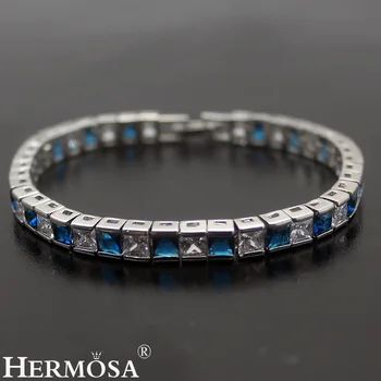 

Hermosa 3 Colors Blue Red Black Fashion Shows Hermosa Jewelry 17.5cm Pretty Women Holiday Dress up Party Birthday Gift