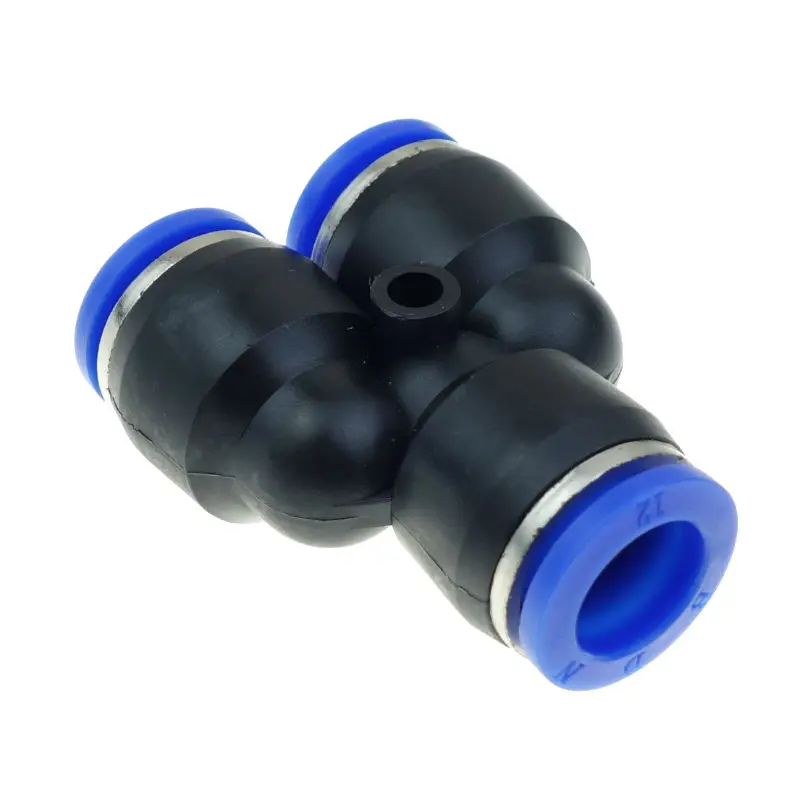 4mm 6mm 8mm 10mm 12mm Tubo OD 3 Y forma neumática empujar en CONECTOR conexión rápida igual o reductora 4mm 6mm 8mm 10mm 12mm Tubo OD 3 Y forma neumática empujar en CONECTOR conexión rápida igual o reductora