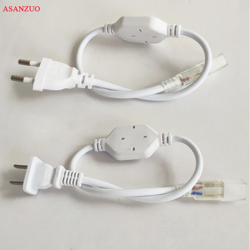5 шт. светильник ная лента 3014 5630 3528 5050 SMD 110 В 220 240 штепсельная вилка