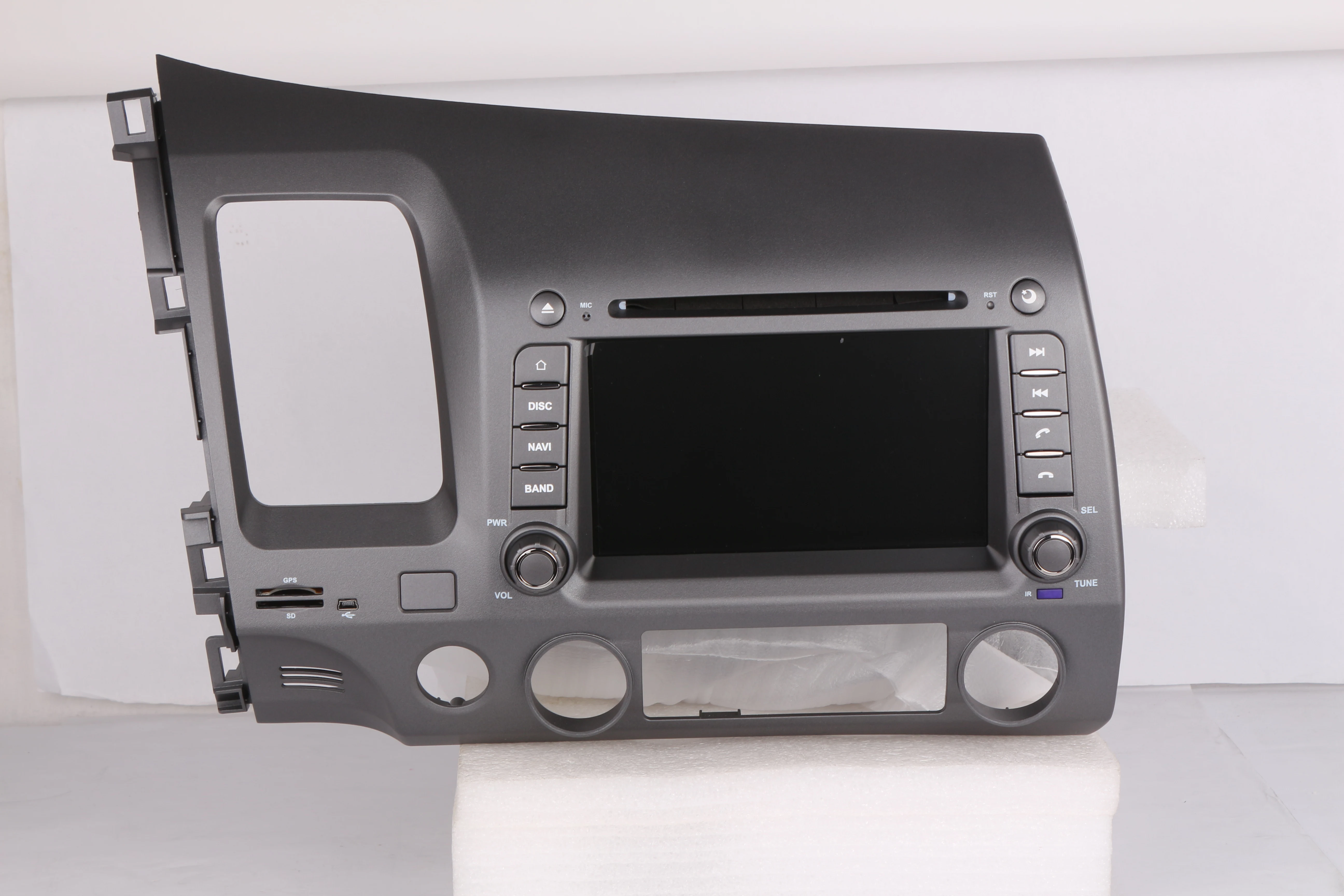 Best 8" 2 Din Android 9.0 4+32G system CAR DVD PLAYER for Honda Civic 2006 2007 2008 2009 2010 2011 Bluetooth GPS NAVI RADIO MAP 3
