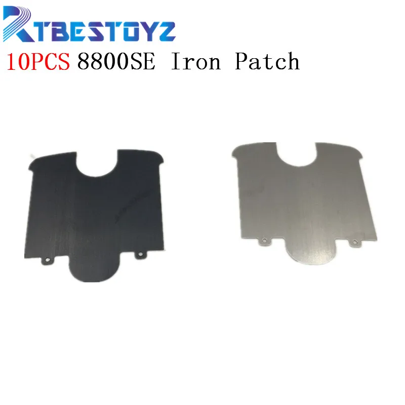 

RTBESTOYZ 10PCS/Lot Original iron. Patch. As the head of iron with glue For NOKIA 8800 Sirocco 8800SE