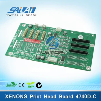 

xenons solvent printer single head board for dx7 print head (4740D-C ver2.0)