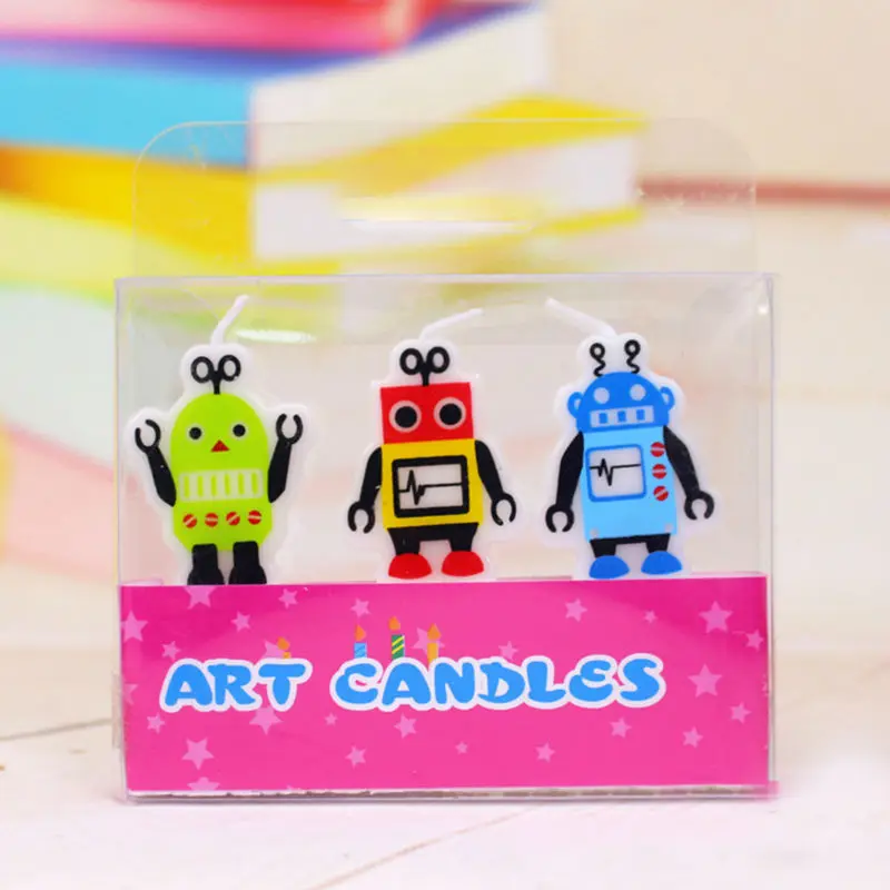 Cartoon Birthday candle-xq4