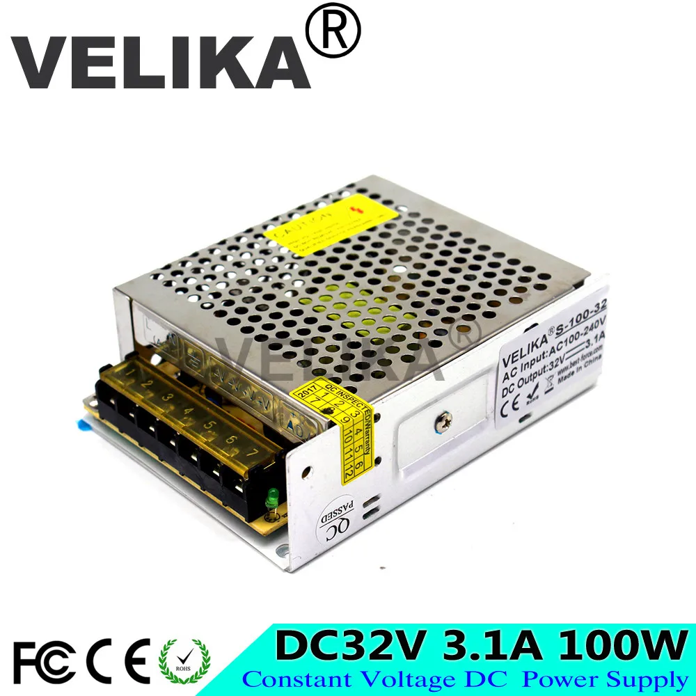 32V100W