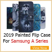 2019 Painted Flip Case For Samsung A Series