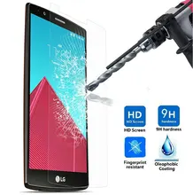 Высокое качество Anti-Explosion 0.3 мм закаленное Стекло пленка для LG G4 G3 G2 Mini Nexus 5 stylo твердость 9 h 2.5D Экран протектор Стекло