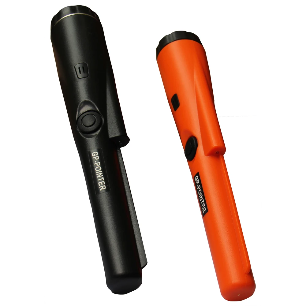 

Lightweight Metal Detector Waterproof GP Pointer Easy Operate Pinpointer 360° Scan Buzzer Vibration Automatic Tuning
