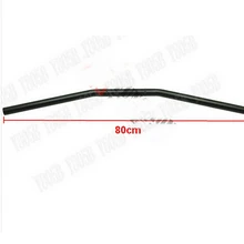 Матовый черный мотоцикл " 25 мм ручка Бары для Fit Sportster XL883 XL1200 Dyna Wide Glide поплавок на заказ