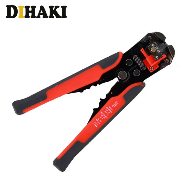 Wire Cable Cutter Stripping Stripper Tool Self Adjusting Crimper Hand Ultimate