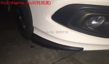 

Sticker Car Styling Mouldings Bumper Corner Guard Protector Car Auto Truck Decoration Strip Carbon Fiber fit for Audi BMW KIA