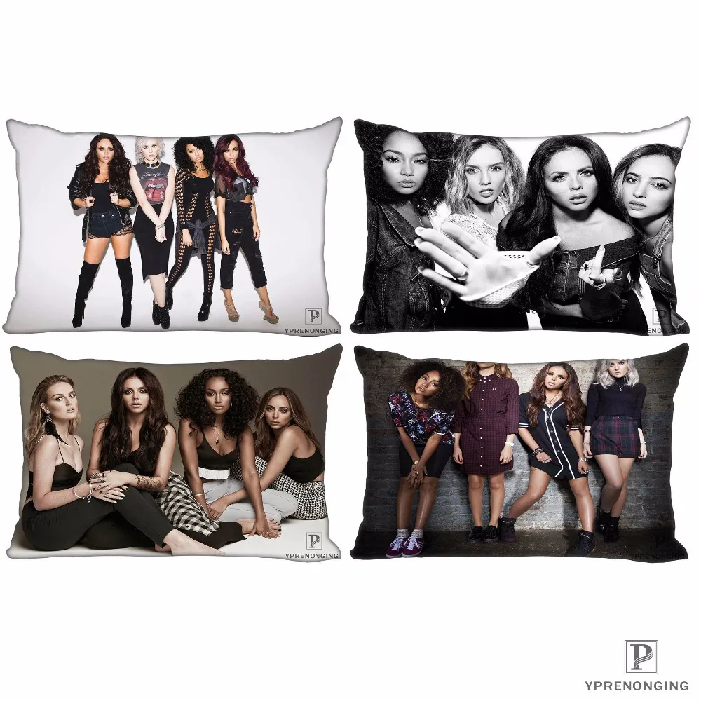 

Custom Little Mix Rectangle Pillowcases zippered Pillow Cover Case 35x45,40x60cm (One Side Print)180516-21-22