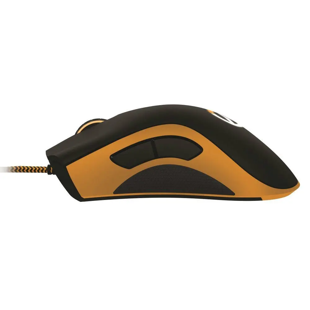 Игровая мышь razer DeathAdder Chroma Overwatch Edition 10000 dpi RGB эргономичная компьютерная Игровая USB Проводная Розничная посылка