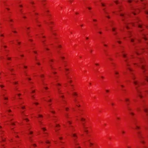 

New arrival 40x40cm red 14ct cross stitch fabric aida coth canvas DIY handmade needlework sewing craft supplies
