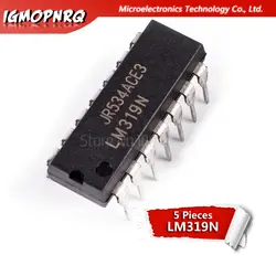 5 шт. LM319 DIP14 LM319N DIP LM319AN новый оригинальный IC