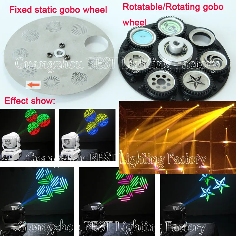 4 шт./лот led spot 90 Вт движущаяся голова светильник spot 90 Вт led moving lyre spot с вращающимся Гобо колесо f светильник чехол moving head