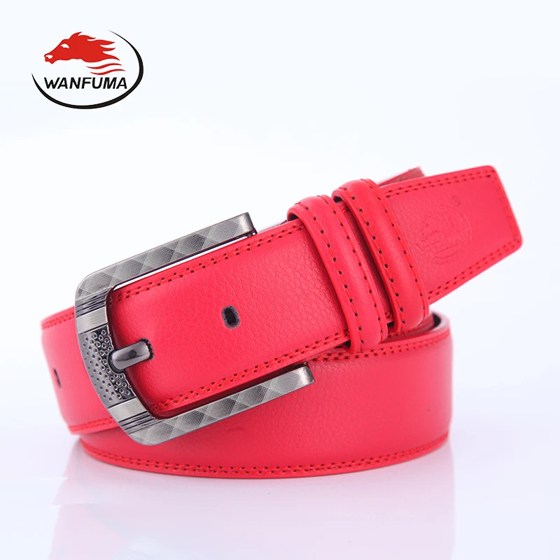 Women belts Luxury Brand designe 2017 lady colorful belt for cowboy