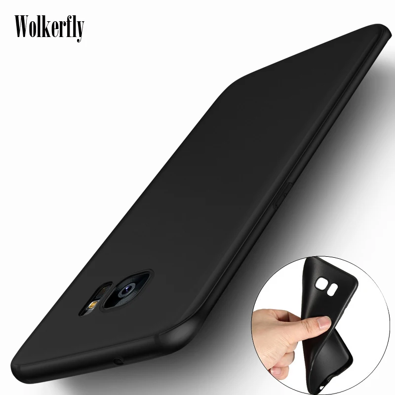 

Ultra Thin Matte Case For Samsung Galaxy J4 J6 J8 A6 A8 2018 S3 S4 S5 J3 J5 J7 2016 S9 S8 Plus S6 S7 Edge Soft Silicone Cover
