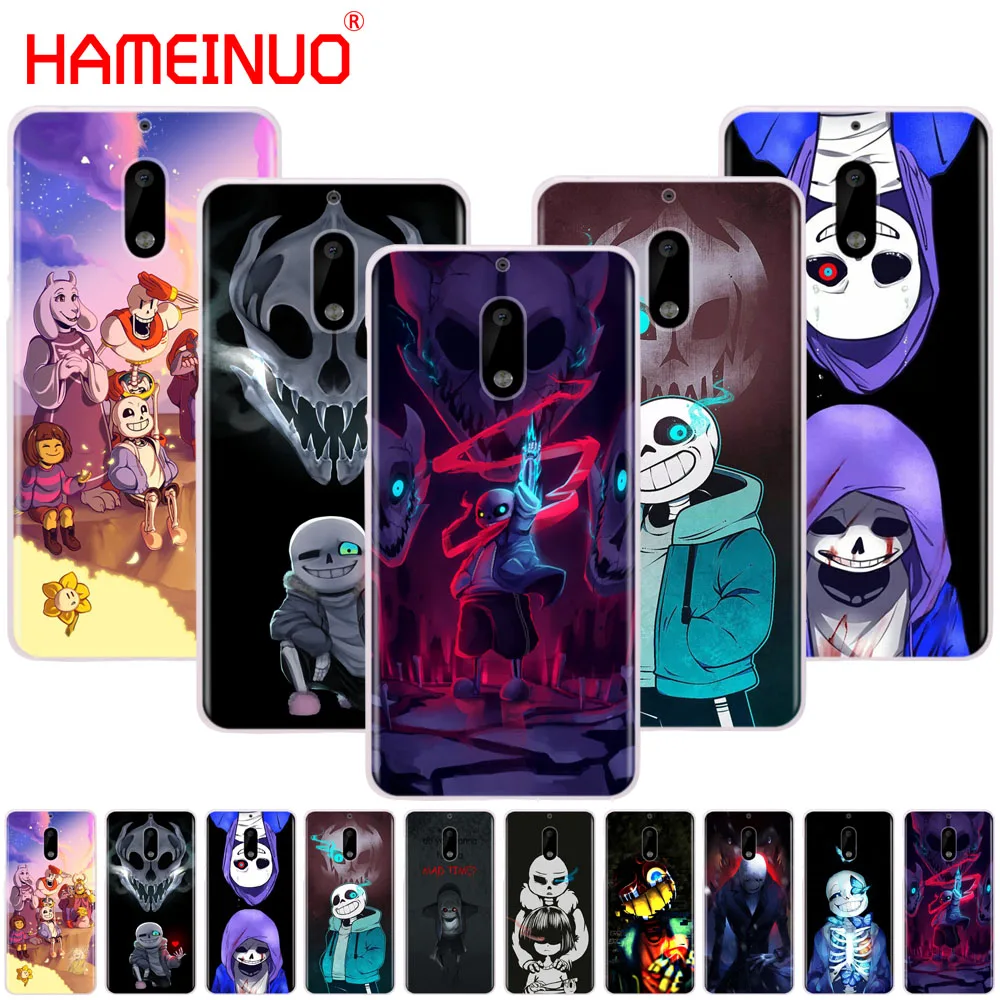

HAMEINUO Undertale Sans cover phone case for Nokia 9 8 7 6 5 3 Lumia 630 640 640XL 2018