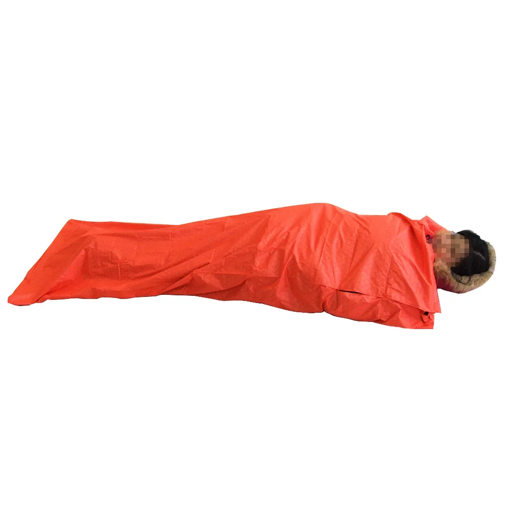 200* 72cm Mini Ultralight Width Envelope Sleeping Bag For Camping Hiking Climbing Single Sleeping Bag Keep You Warm+ Pouch