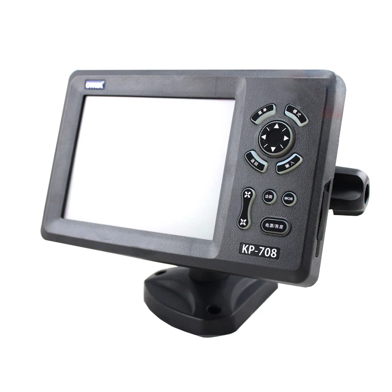 ONWA 7 &quotGPS Chartplotter C/W внутренняя GPS антенна KP 708|watches simple|watches marinewatch 1080p |