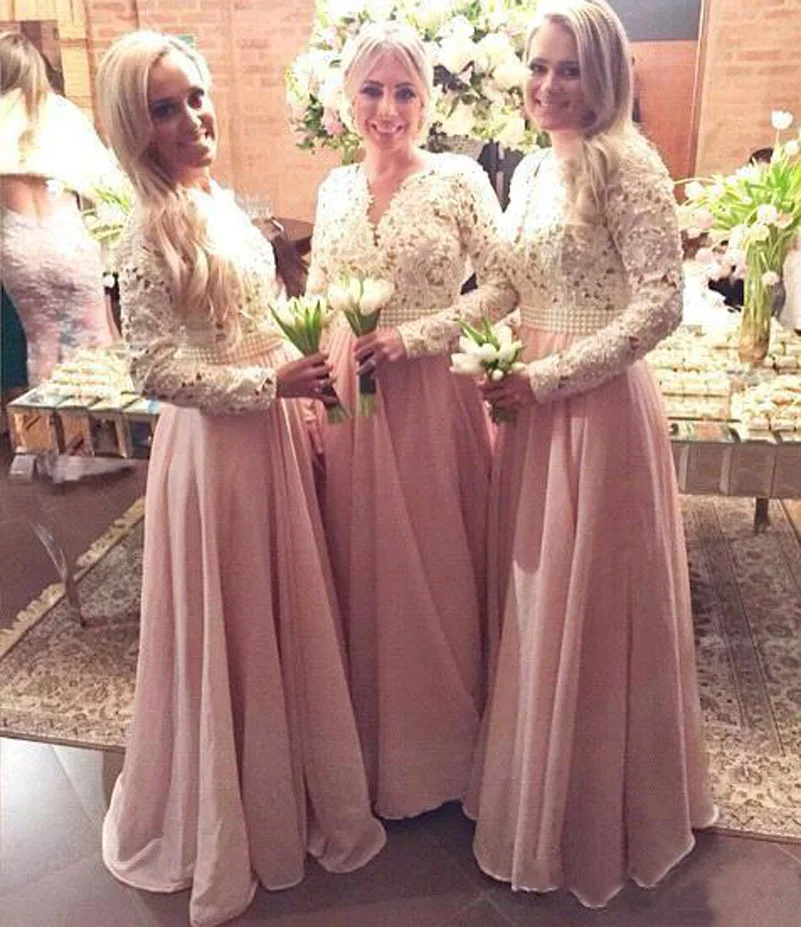Islamic Bridesmaids Dress