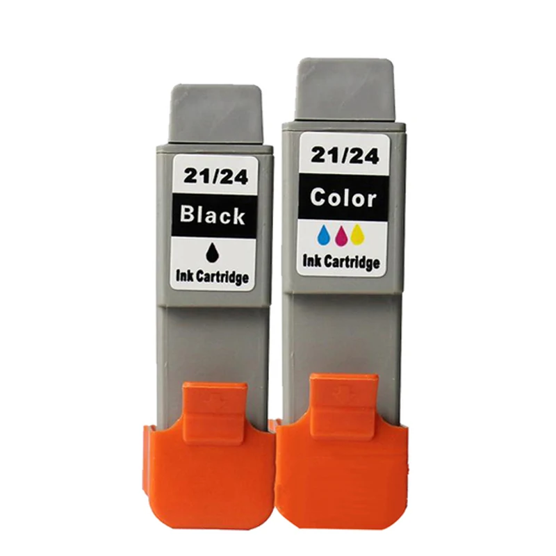 

BCI-21 BCI-24 Ink Cartridge for Canon BCI21 BCI24 For Canon Bjc 2000 2100 2115 2120 400 410 400j 4000 pritner
