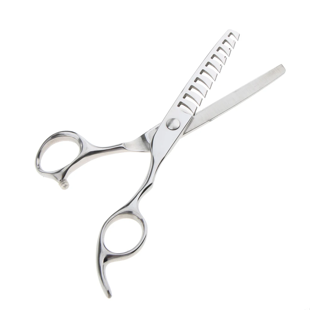 6Inch Steel Barber Salon Hair Cutting Thinning Scissor Shear Hairdressing Tool
