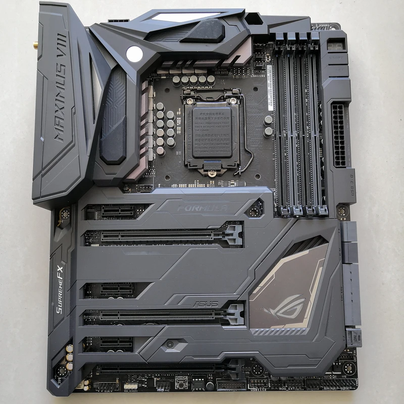  original motherboard for ASUS ROG MAXIMUS VIII FORMULA M8F LGA 1151 DDR4 USB3.0 USB3.1 U.2 64G Desk