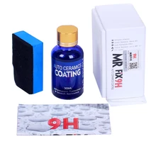 Buy OPQR 9H automotive paint surface coated crystal film Anti-Scratch Car Polish ceramic car coating Care Durability Anti-corrosion Free Shipping