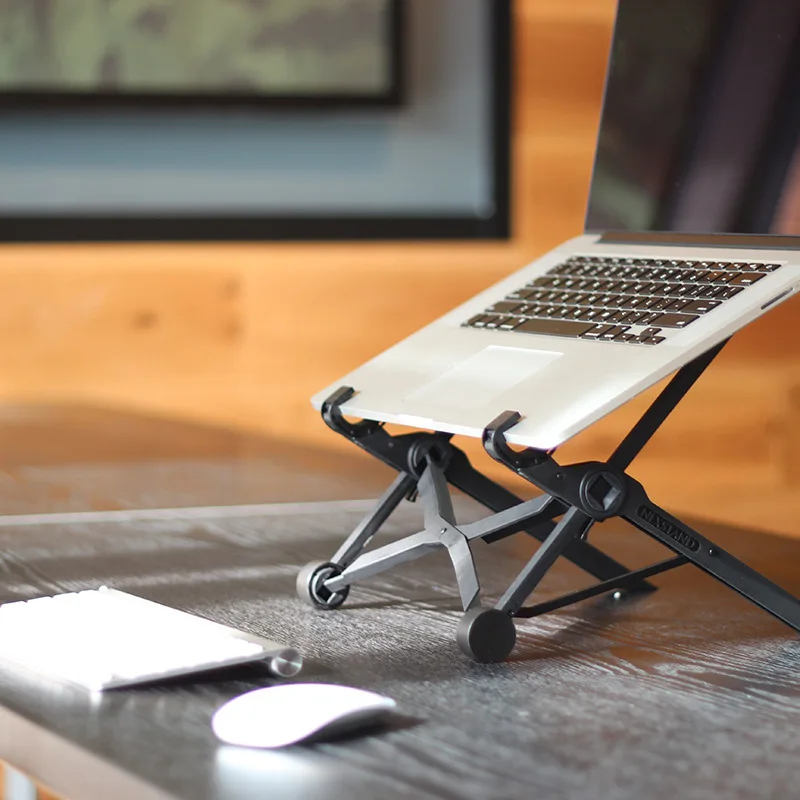 

Notebook Folding Support Arm Portable Lifting Notebook Computer Support Protect the Cervical Spine nexstand K2