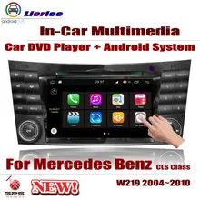 For Mercedes Benz CLS Class W219 2004~2010 Car Android DVD GPS Navigation Displayer  Audio Video In Dash Multimedia Head Unit