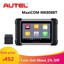 Autel MaxiCOM MK808BT OBD2 Car Diagnostic Tool Scanner for Cars Auto ECU Programmer Key OBD2 Connector Car Stethoscope Tools Autel MaxiCOM MK808BT OBD2 Car Diagnostic Tool Scanner for Cars Auto ECU Programmer Key OBD2 Connector Car Stethoscope Tools
