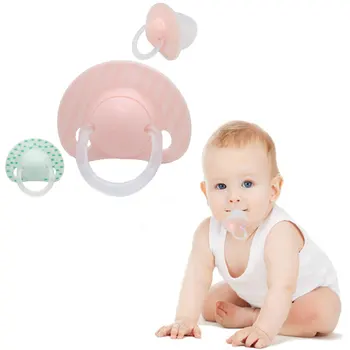 

2Pcs Cute Thumb Shape New Baby Pacifier Nipple Infant Fresh Food Milk Nibbler Mini Feeder Newborn Feeding Tool Safe Vegetable