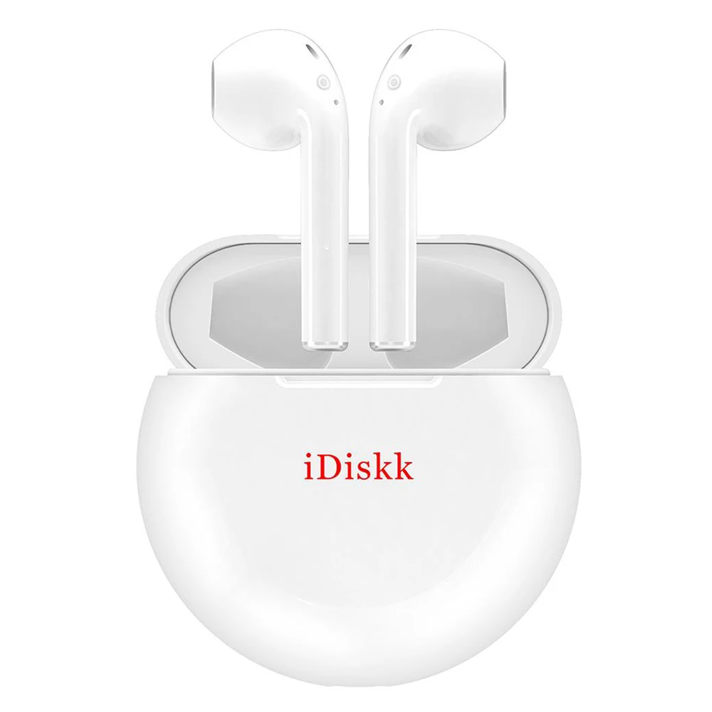 

iDiskk i51 TWS Bluetooth 5.0 Wireless Earphones HiFi Sound Sports Earbuds Touch Control Noise Canceling For iOS Android Phone