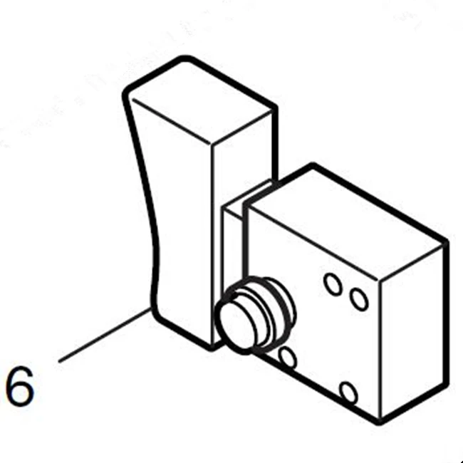 Переключатель 651260-3 Заменить для Makita HP1600