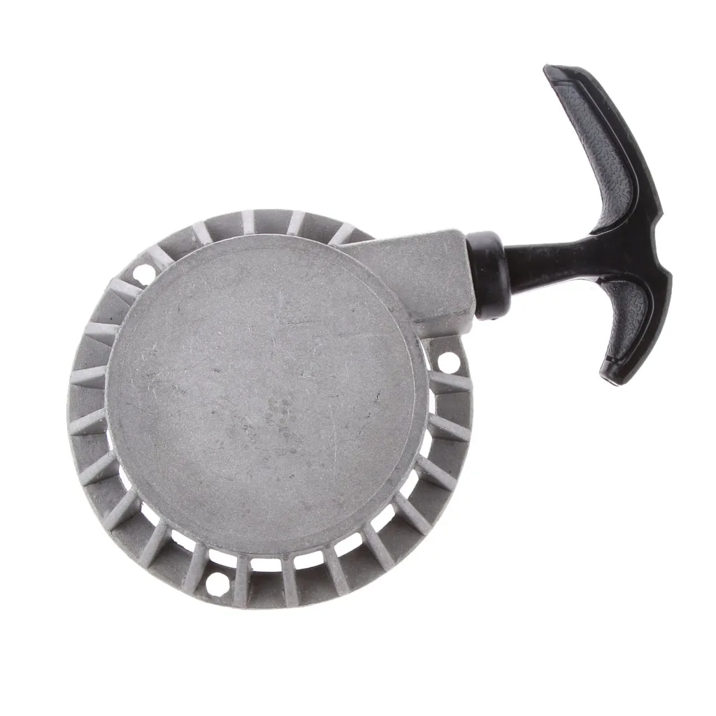 Металлический легкий запуск PULLSTART 2 тактный 49cc мини мотоцикл Quad Dirt Bike Pull Starter recoil