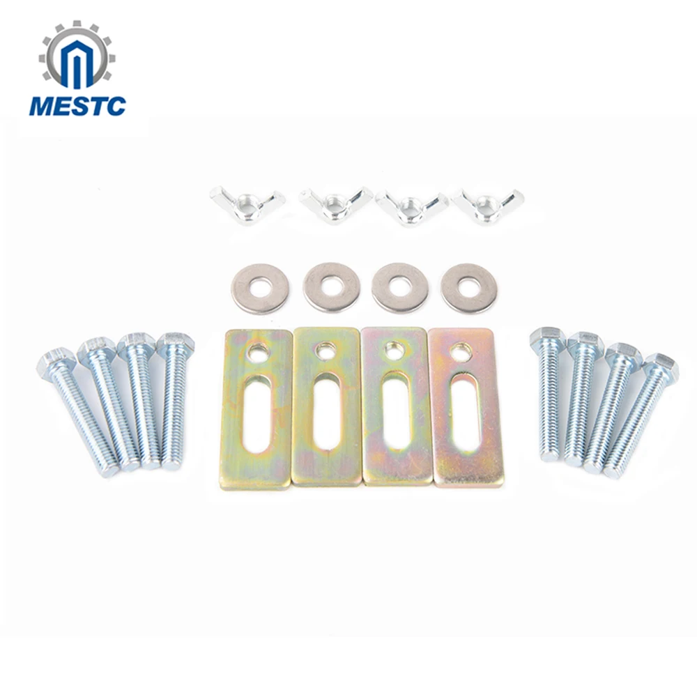 

4pcs clamps for CNC engraving machine CNC 2418 3018 Worktable fastening plates fixture