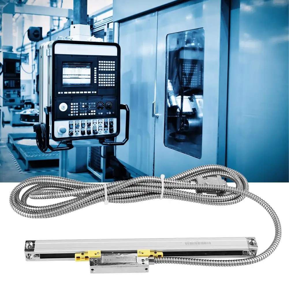 KA500 170mm Linear Glass Scale Linear Encoder for Milling Lathe Machine ...