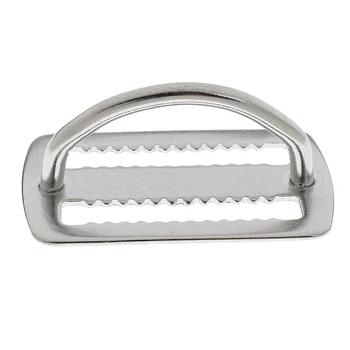 

Scuba Diving Weight Belt Keeper Stopper Retainer W/ D Ring Harness Accessory For Pool Piscina