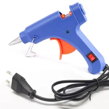 20W Electric Heat Temp Tool High Temp Heater Melt A Hot Glue Gun Industrial Blue Mini Gun EU Plug use 7mm Hot Melt Glue Sticks 20W Electric Heat Temp Tool High Temp Heater Melt A Hot Glue Gun Industrial Blue Mini Gun EU Plug use 7mm Hot Melt Glue Sticks
